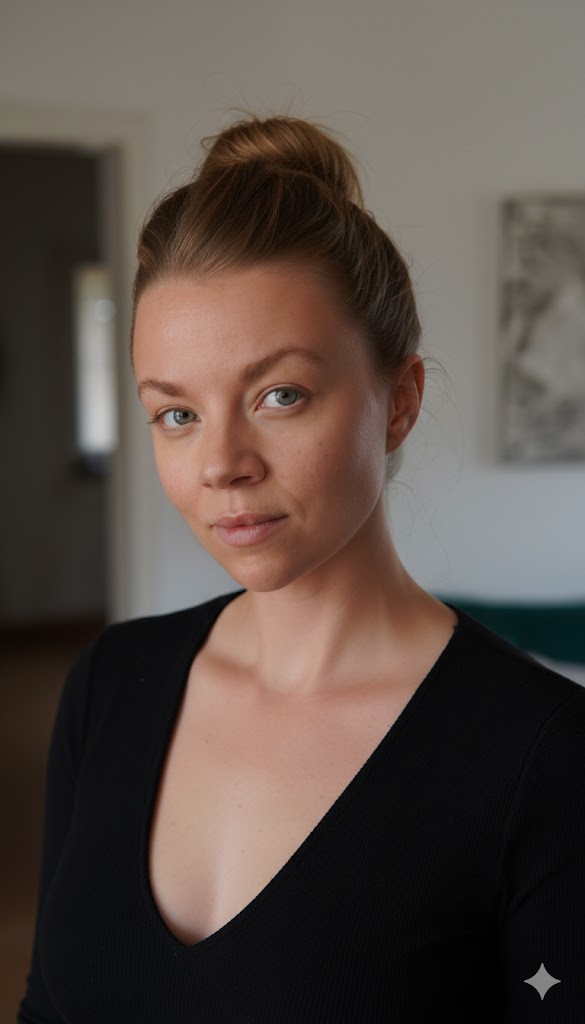 Portrait d'Eve Schaller, fondatrice de l'Agence Curcuma